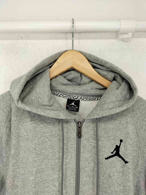 ジョーダンブランド JORDAN BRAND ワンポイント刺繍 ジップアップパーカー レディース import:S