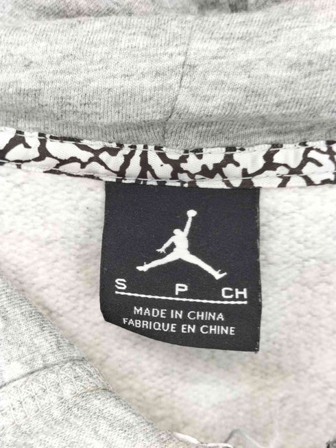 ジョーダンブランド JORDAN BRAND ワンポイント刺繍 ジップアップパーカー レディース import:S