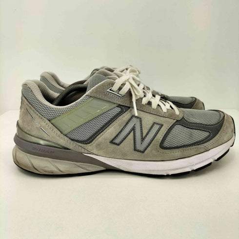 ニューバランス NEW BALANCE 990 V5 Gray メンズ JPN:29.5