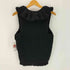 Crinkle Crinkle Crinkle hand knit ruffle vest ハンドニット ラッフルベスト レディース FREE