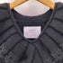 Crinkle Crinkle Crinkle hand knit ruffle vest ハンドニット ラッフルベスト レディース FREE