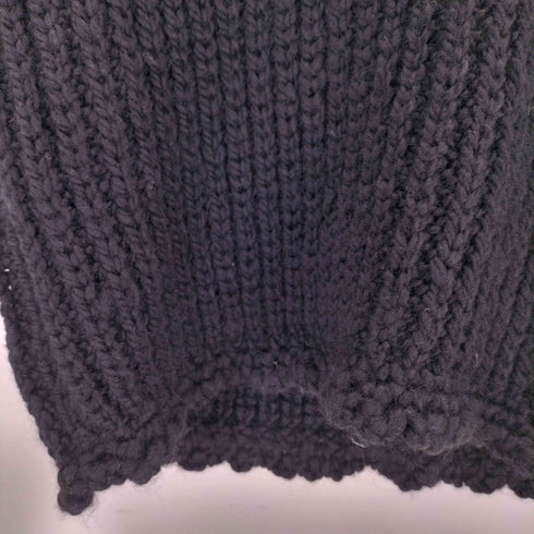 Crinkle Crinkle Crinkle hand knit ruffle vest ハンドニット ラッフルベスト レディース FREE