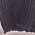 Crinkle Crinkle Crinkle hand knit ruffle vest ハンドニット ラッフルベスト レディース FREE