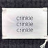 Crinkle Crinkle Crinkle hand knit ruffle vest ハンドニット ラッフルベスト レディース FREE