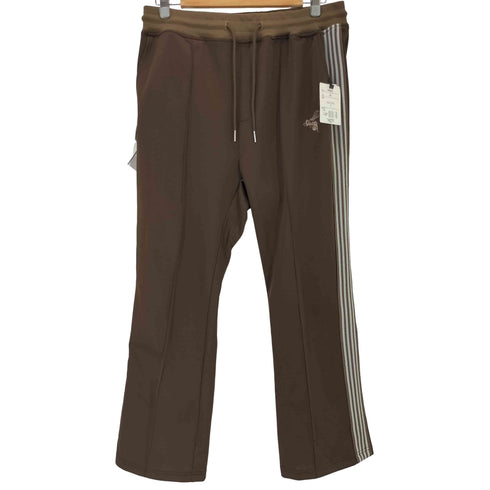 サジェスション Suggestion ウェスト配色サイドラインジャージーパンツ メンズ L