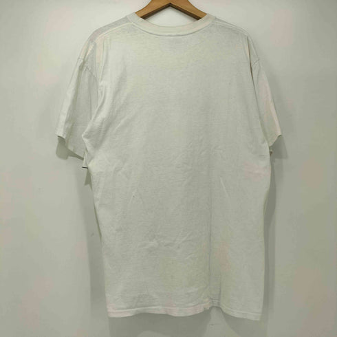 ナイキ NIKE 90s 白タグ 筆記体ロゴ プリント S/S Tシャツ メンズ import:M