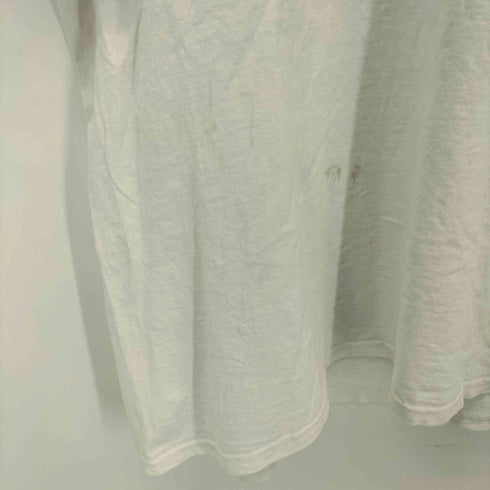 ナイキ NIKE 90s 白タグ 筆記体ロゴ プリント S/S Tシャツ メンズ import:M