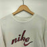 ナイキ NIKE 90s 白タグ 筆記体ロゴ プリント S/S Tシャツ メンズ import:M