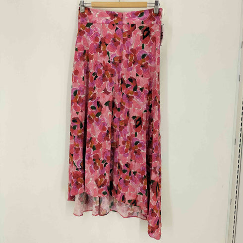イザベルマラン ISABEL MARANT フラワープリントプリーツスカート レディース 34