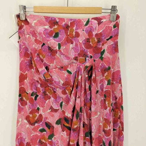 イザベルマラン ISABEL MARANT フラワープリントプリーツスカート レディース 34
