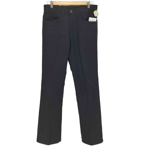 リーバイス Levis 80-90s USA製 ボタン裏698 ランチャー SCOVILLジップ ストレートパンツ メンズ