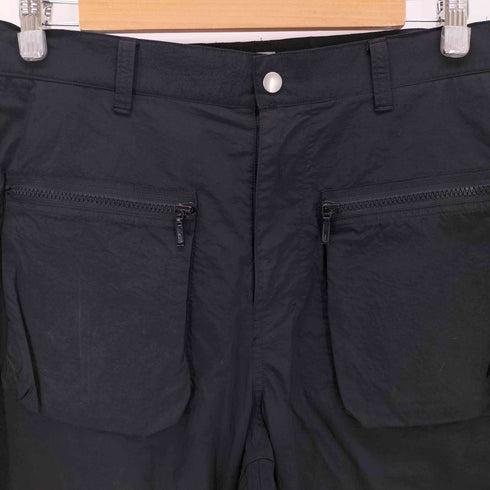 マツフジ MATSUFUJI Cargo Pocket Nylon Wide Trousers メンズ 3
