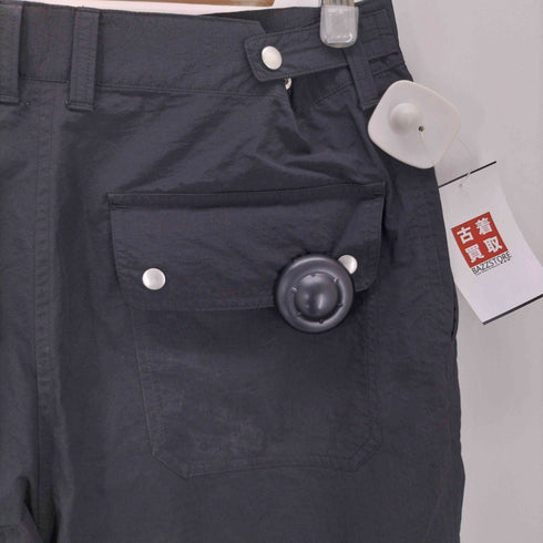 マツフジ MATSUFUJI Cargo Pocket Nylon Wide Trousers メンズ 3