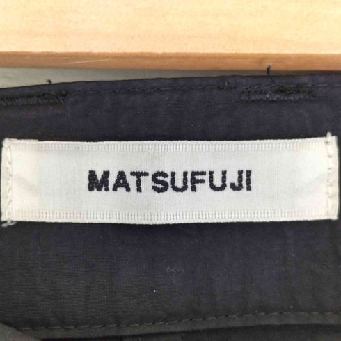 マツフジ MATSUFUJI Cargo Pocket Nylon Wide Trousers メンズ 3