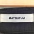 マツフジ MATSUFUJI Cargo Pocket Nylon Wide Trousers メンズ 3