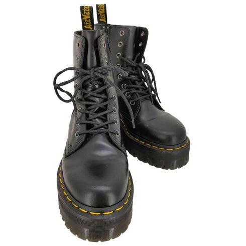 ドクターマーチン Dr.Martens JADON ジェイドン サイドジップ 8ホールブーツ レディース UK:4