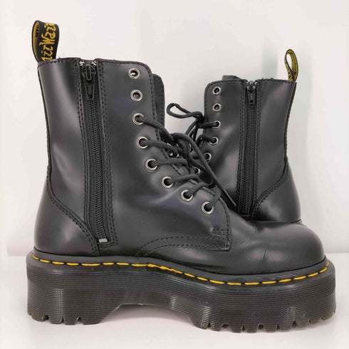 ドクターマーチン Dr.Martens JADON ジェイドン サイドジップ 8ホールブーツ レディース UK:4