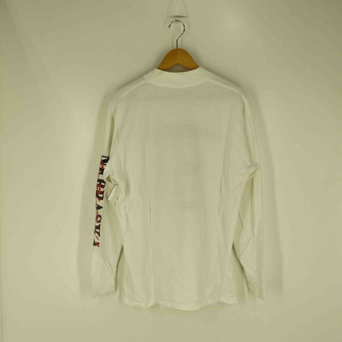 ミラー MILLER 00S USA製 NEBRASKA モックネック Tシャツ メンズ import:XL