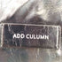 アドカラム ADD CULUMN クラッキングエナメル バンピーナップサック レディース