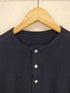 ズッカ ZUCCa ヘンリーネック 半袖 Tシャツ レディース JPN:M