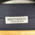 ビューティーアンドユースユナイテッドアローズ BEAUTY & YOUTH UNITED ARROWS ダブルフェイス ジオメ コンフォート クルーネック Tシャツ メンズ JPN:L