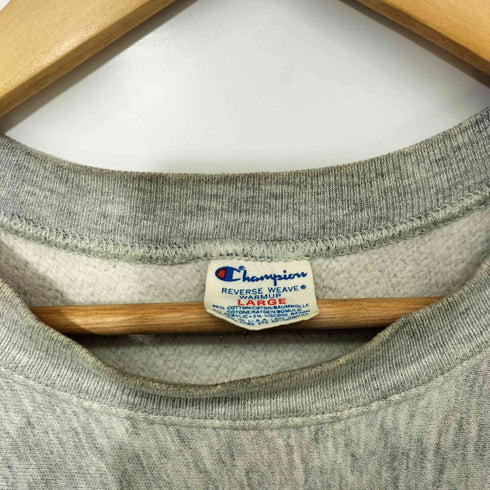 チャンピオン Champion 80s USA製 トリコタグ リバースウィーブ ベースボールチーム スウェット メンズ import:L