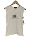 アーペーセー A.P.C. プリント カットオフ タンクトップ レディース import:S