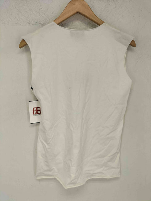 アーペーセー A.P.C. プリント カットオフ タンクトップ レディース import:S