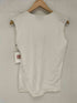 アーペーセー A.P.C. プリント カットオフ タンクトップ レディース import:S