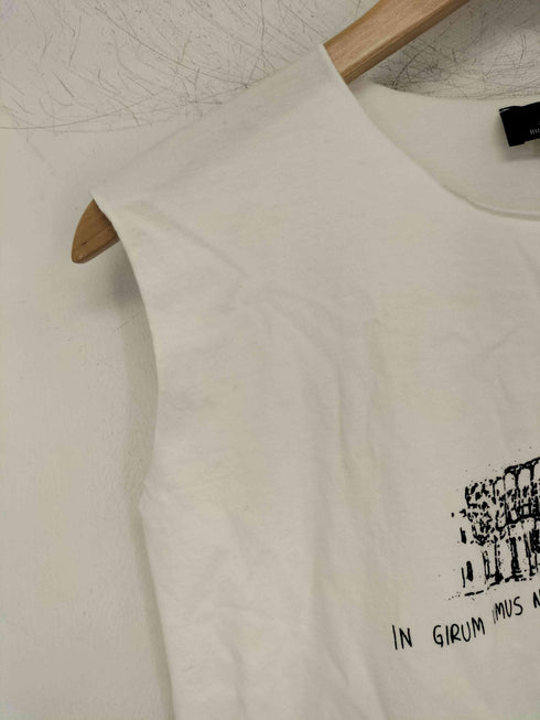 アーペーセー A.P.C. プリント カットオフ タンクトップ レディース import:S