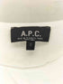 アーペーセー A.P.C. プリント カットオフ タンクトップ レディース import:S