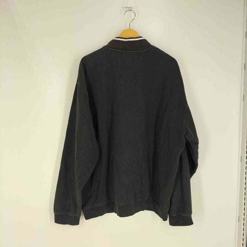 チャップスラルフローレン CHAPS RALPH LAUREN 90S~00S ハーフジップ スウェット メンズ import:XL