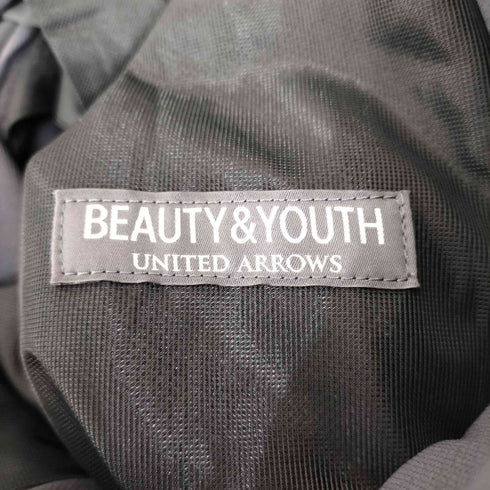ビューティーアンドユースユナイテッドアローズ BEAUTY & YOUTH UNITED ARROWS コーデュラナイロン ジャケット 1プリーツ テーパード パンツ セットアップ メンズ JPN:L