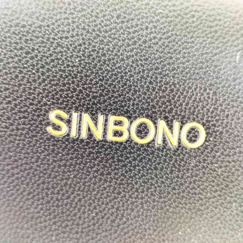 SINBONO 2WAY ゴールドチェーン ハンドバッグ レディース