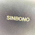 SINBONO 2WAY ゴールドチェーン ハンドバッグ レディース