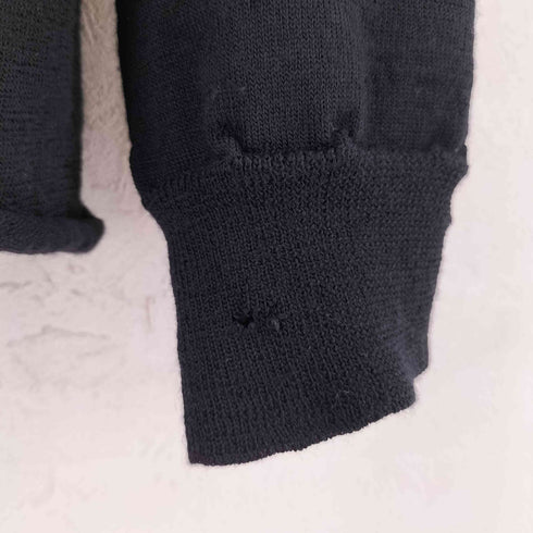 ジュンヤワタナベコムデギャルソンマン JUNYA WATANABE COMME des GARCONS MAN AD2003 AW トライバルネックレス Vネック ロングスリーブニット メンズ S