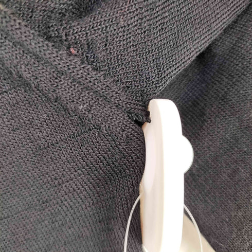 ジュンヤワタナベコムデギャルソンマン JUNYA WATANABE COMME des GARCONS MAN AD2003 AW トライバルネックレス Vネック ロングスリーブニット メンズ S