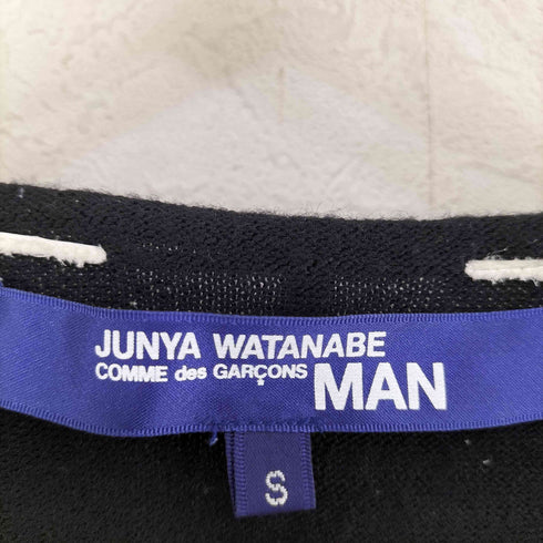 ジュンヤワタナベコムデギャルソンマン JUNYA WATANABE COMME des GARCONS MAN AD2003 AW トライバルネックレス Vネック ロングスリーブニット メンズ S