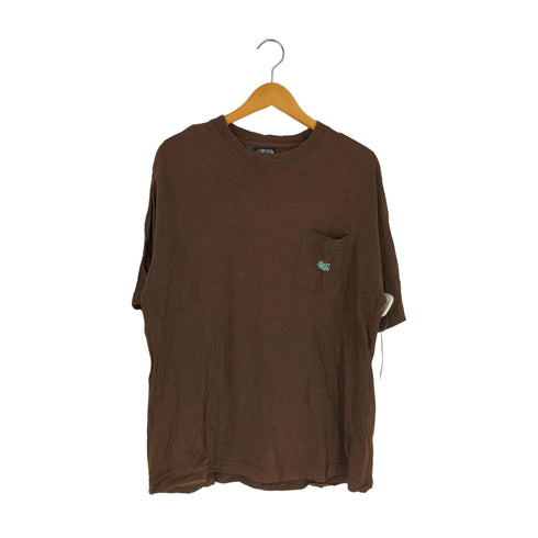 ステューシー Stussy AUTHENTIC ポケットTシャツ 25周年 XXV メンズ import:L