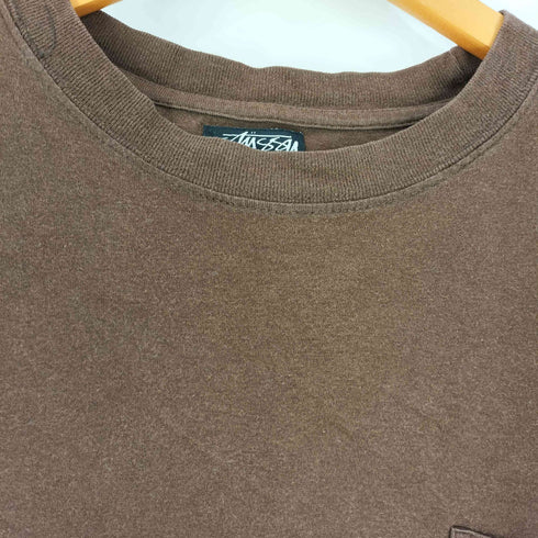 ステューシー Stussy AUTHENTIC ポケットTシャツ 25周年 XXV メンズ import:L