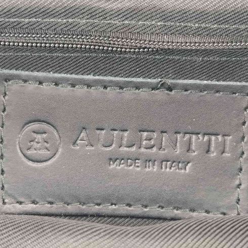オウレンティ AULENTTI ボディバッグ ウエストポーチ レザーバッグ レディース