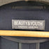 ビューティーアンドユースユナイテッドアローズ BEAUTY & YOUTH UNITED ARROWS リサイクル ポリエステル 2ボタン ジャケット ストレッチウォッシャブル セットアップ メンズ M