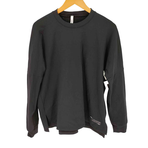 アタッチメント ATTACHMENT メリル裏起毛 クルーネックドルマンL/S メンズ JPN:2