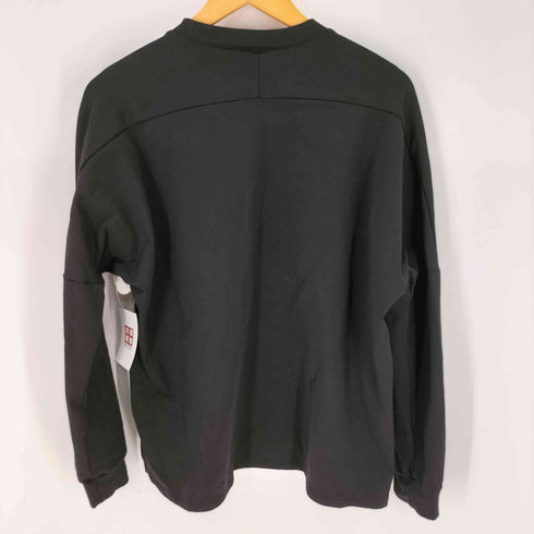 アタッチメント ATTACHMENT メリル裏起毛 クルーネックドルマンL/S メンズ JPN:2