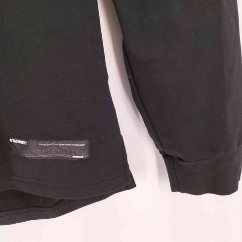 アタッチメント ATTACHMENT メリル裏起毛 クルーネックドルマンL/S メンズ JPN:2