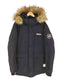 ディッキーズ Dickies ファー付き 中綿 ジップアップジャケット メンズ S-M