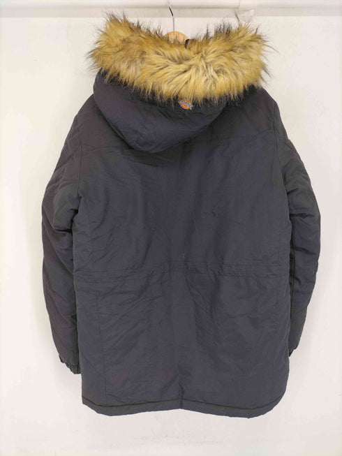 ディッキーズ Dickies ファー付き 中綿 ジップアップジャケット メンズ S-M