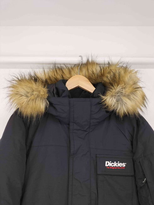 ディッキーズ Dickies ファー付き 中綿 ジップアップジャケット メンズ S-M