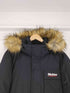 ディッキーズ Dickies ファー付き 中綿 ジップアップジャケット メンズ S-M