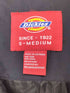 ディッキーズ Dickies ファー付き 中綿 ジップアップジャケット メンズ S-M
